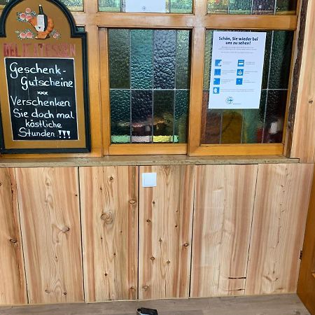Gasthof Zum Waldstein Zell im Fichtelgebirge Zewnętrze zdjęcie