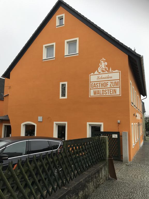 Gasthof Zum Waldstein Zell im Fichtelgebirge Zewnętrze zdjęcie