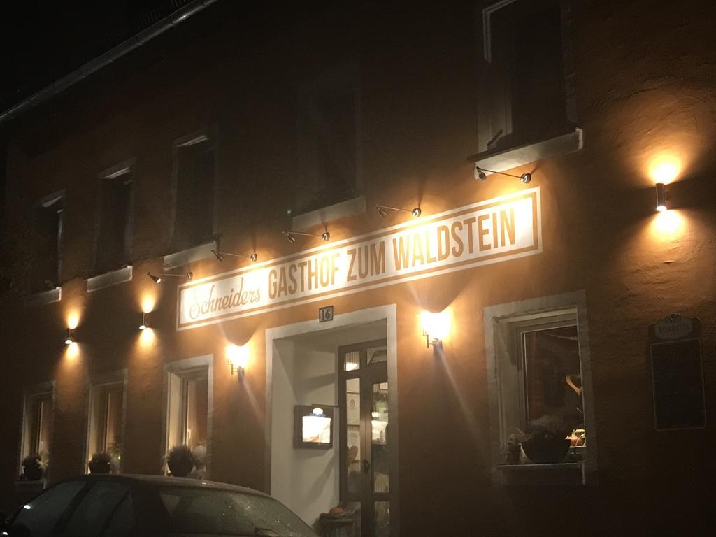 Gasthof Zum Waldstein Zell im Fichtelgebirge Zewnętrze zdjęcie