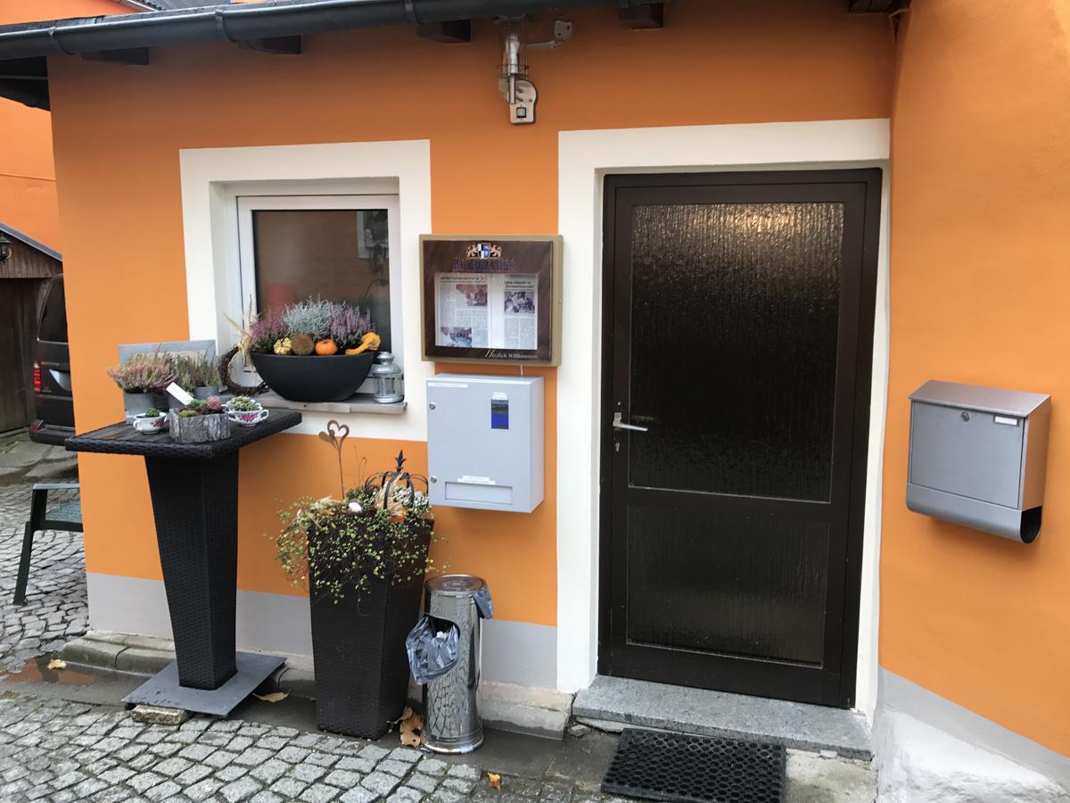 Gasthof Zum Waldstein Zell im Fichtelgebirge Zewnętrze zdjęcie
