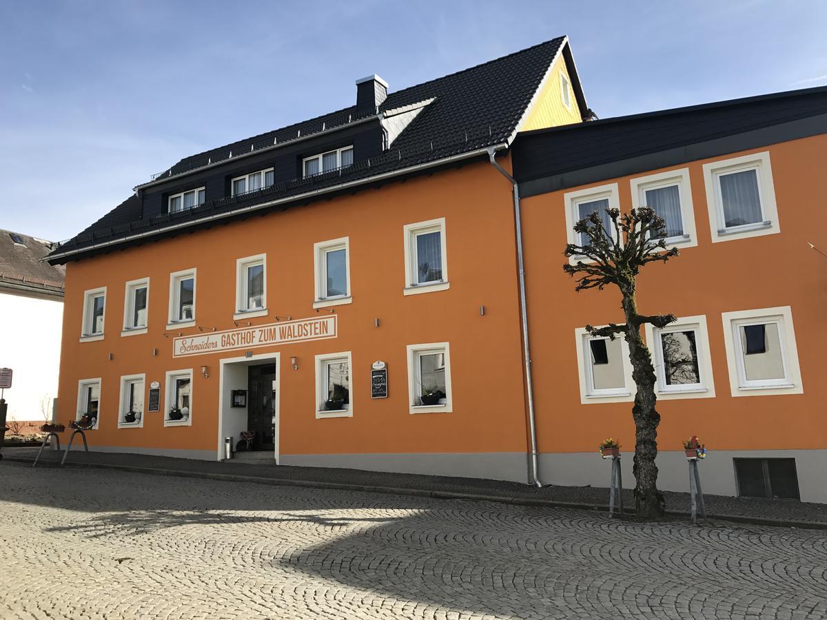 Gasthof Zum Waldstein Zell im Fichtelgebirge Zewnętrze zdjęcie