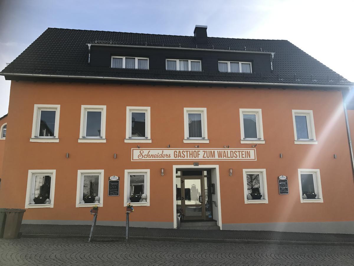 Gasthof Zum Waldstein Zell im Fichtelgebirge Zewnętrze zdjęcie